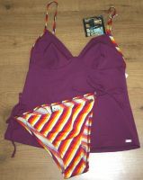 Toller lila / bunter Skiny Aqua Tankini Gr. (38) Cup B Berlin - Steglitz Vorschau