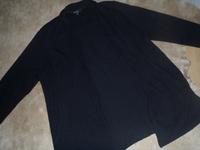 Ulla Popken Cardigan Schwarz Gr. 50/52 langarm ohne Knöpfe Brandenburg - Nauen Vorschau