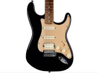 Fender Squier Affinity Stratocaster HSS Black Hessen - Linsengericht Vorschau