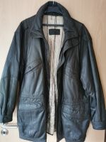 Nappa Lederjacke Größe 50 lang braun (Vintage) Hessen - Friedrichsdorf Vorschau