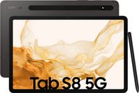 Samsung Galaxy Tab S8 5G 128GB schwarz (123025) Bremen - Osterholz Vorschau