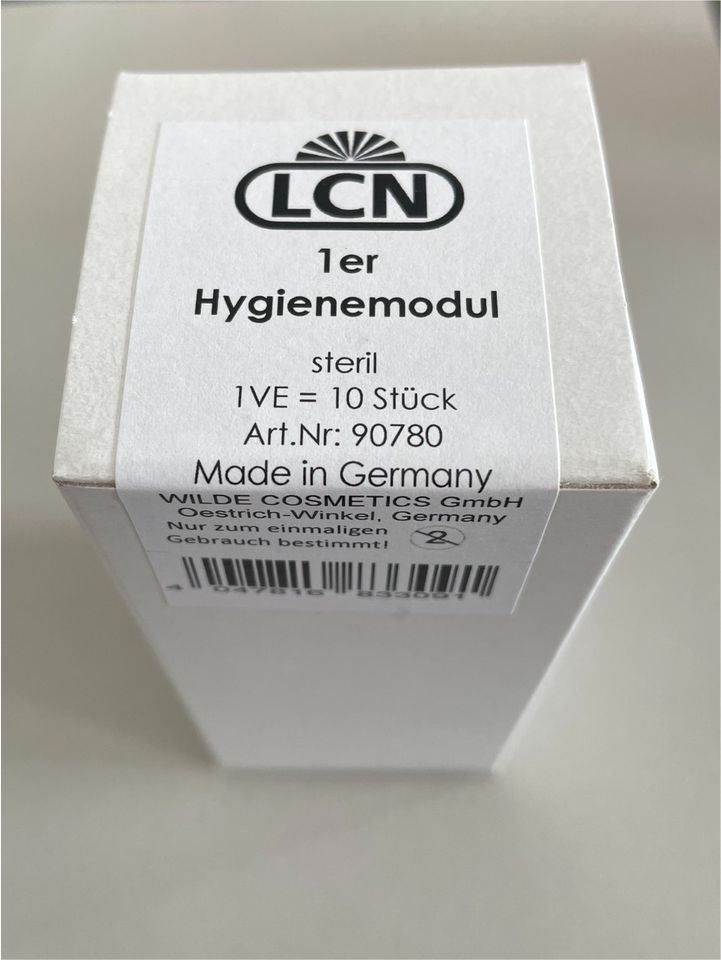 LCN Hygienemodule Beauty Pad 1er feine Härchen-Technik NEU! OVP! in Frechen