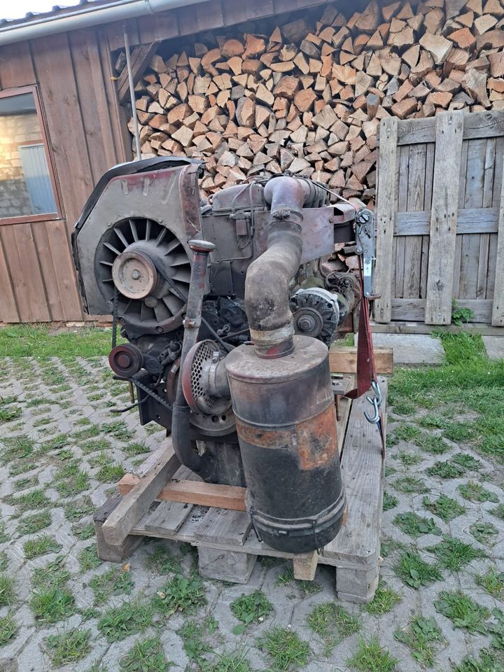 Deutzmotor F6L913 (Iveco Magirus DX) in Schönwalde