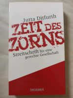 Zeit des Zorns Jutta Ditfurth Sachsen - Neukirch/Lausitz Vorschau