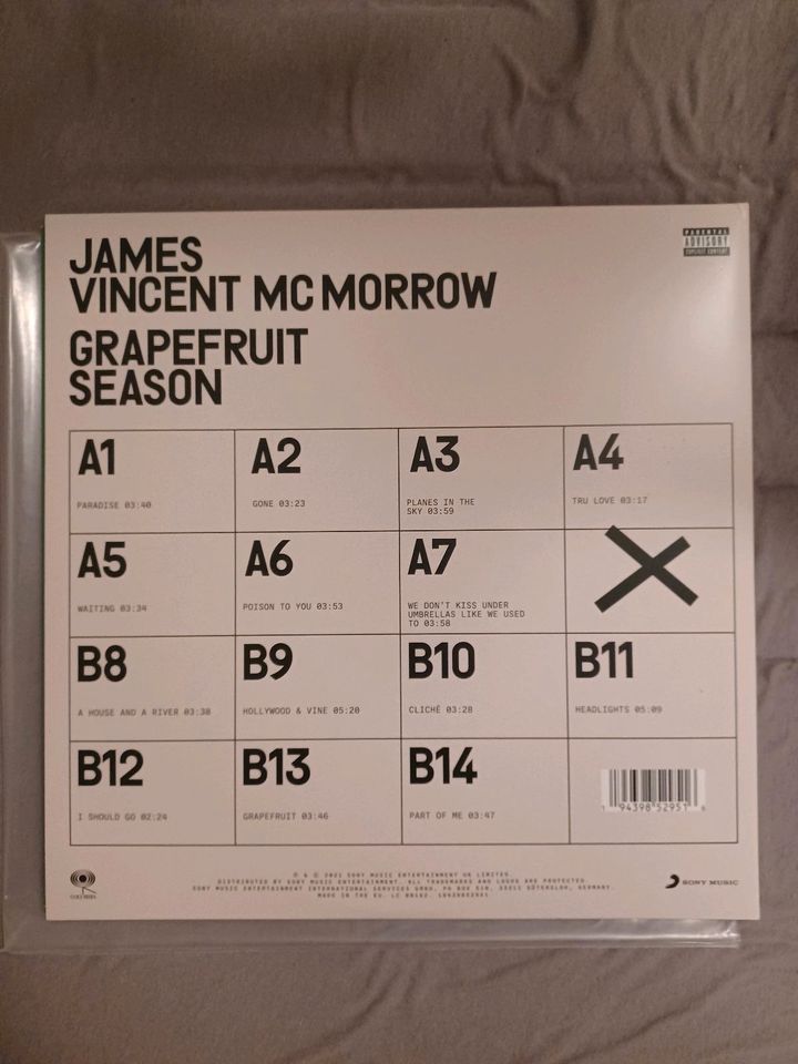 James Vincent McMorrow - Grapefruit Season; Schallplatte, Vinyl in Friedberg (Hessen)