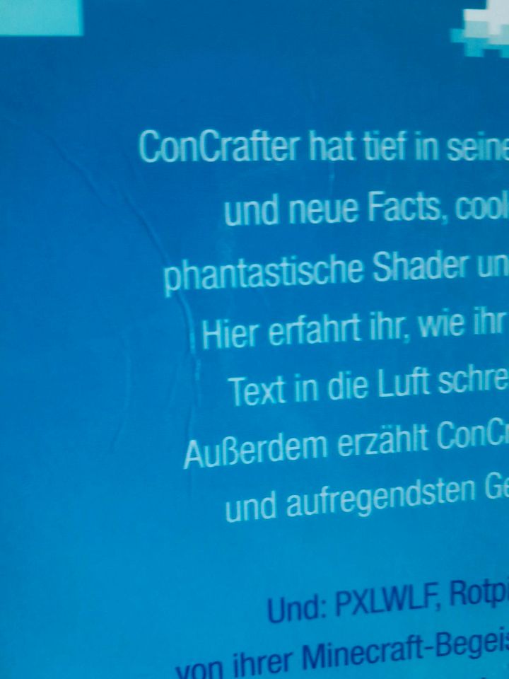 Concrafter Minecraft-Facts und Commands Buch in Schwabmünchen
