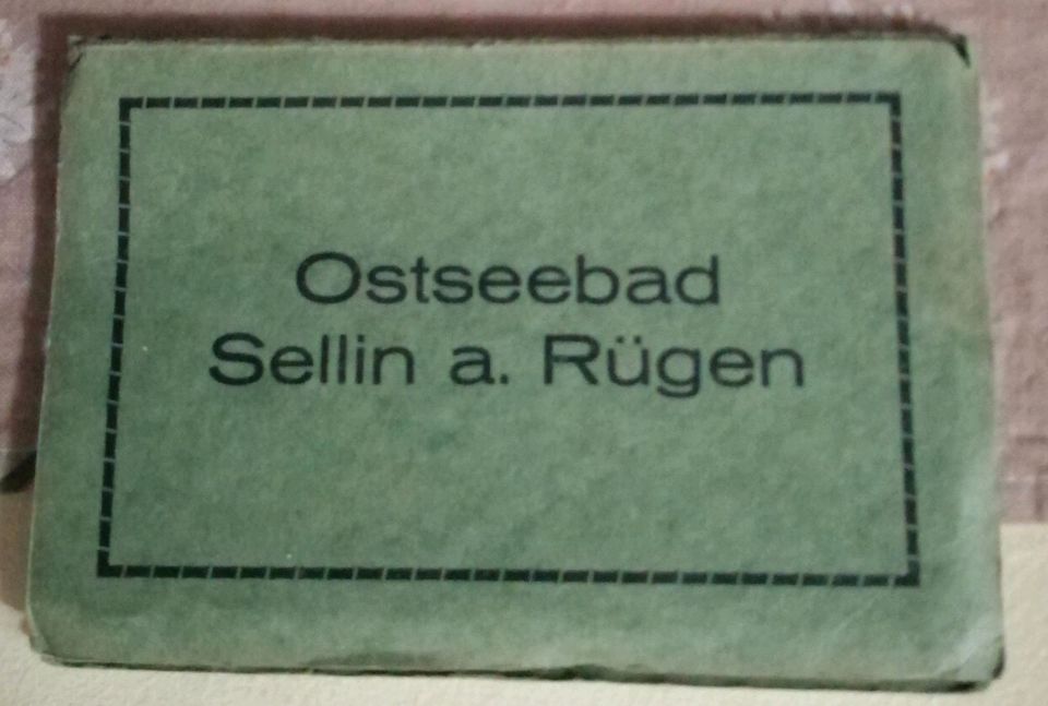 Leporello Postkarten Ostseebad Sellin a. Rügen in Dresden