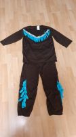 Indianer Kostüm Fasching 134 140 M Braun blau Anzug 7-10 Overall Nordrhein-Westfalen - Langenfeld Vorschau
