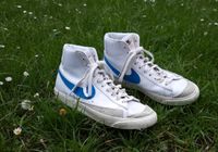 Nike blazer high Gr 40 Sportschuhe weiß hellblau Nürnberg (Mittelfr) - Nordstadt Vorschau