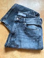 Jeans, Bershka, 42, mittelgrau , washed, tapered Nordrhein-Westfalen - Schwerte Vorschau