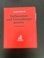 Sartorius Verfassungs- und Verwaltungsgesetze 133. EL Hessen - Hanau Vorschau