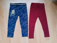 Set 98 (104): 2x Leggings u.a. Eiskönigin Niedersachsen - Cremlingen Vorschau