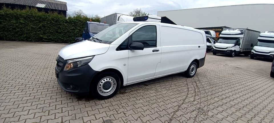 Mercedes-Benz Vito114 Long/Kuhlwagen/0-30/Carrier in Darmstadt