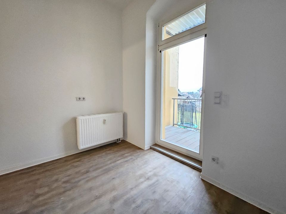 Renovierte 1-Zimmer Wohnung mit Balkon in Chemnitz