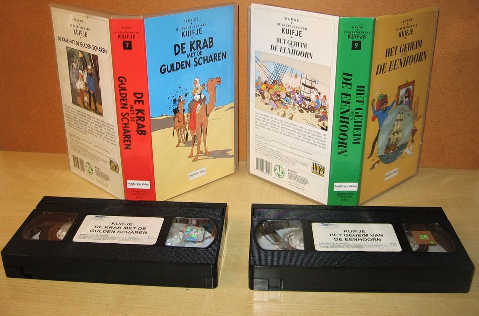 Viele Disney VHS + Tim und Struppi + andere Kinder Filme Video in Mülheim (Ruhr)