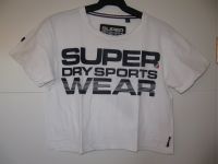 T-Shirt Superdry weiß cropped Gr. L Niedersachsen - Oyten Vorschau