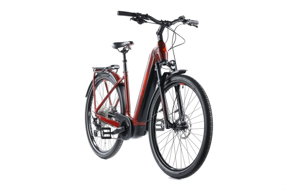 Cube Kathmandu Hybrid SL 750 - 2022 - S | nur 882 km | Bosch Drive Unit Performance CX  (85Nm) 750 Wh | UVP 3.899 € | 1 Jahr Garantie | E Bike Trekking Tiefeinsteiger in Ottobrunn