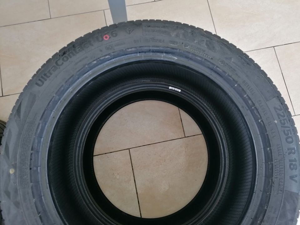 225/50r18 V Continental Ultra Contact 6 in Rheinberg