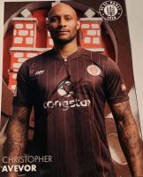 FC St. Pauli FCSP Autogrammkarte Christopher Avevor Handsigniert Berlin - Mitte Vorschau