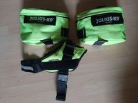 Julius K9 IDC Power Geschirr Size XL / 2 UV Neon mit Taschen Baden-Württemberg - Scheer Vorschau