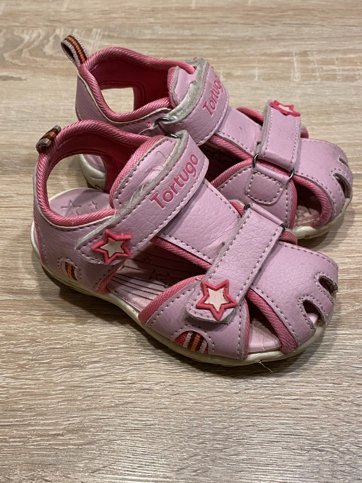 Mädchen-Sandalen in Rosa, Größe 25 in Buchloe