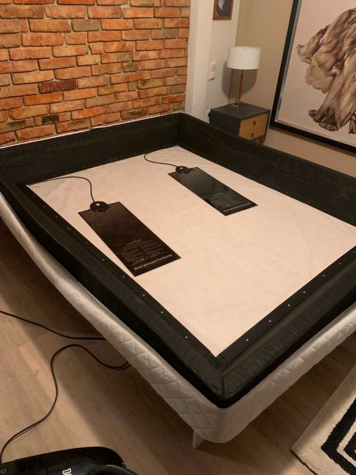 Wasserbett Doppelbett 180 x 220 von Bellvita Sondergröße TOP Zust in Blankenheim