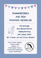 Sommerferien auf dem Ponyhof Nordrhein-Westfalen - Beckum Vorschau