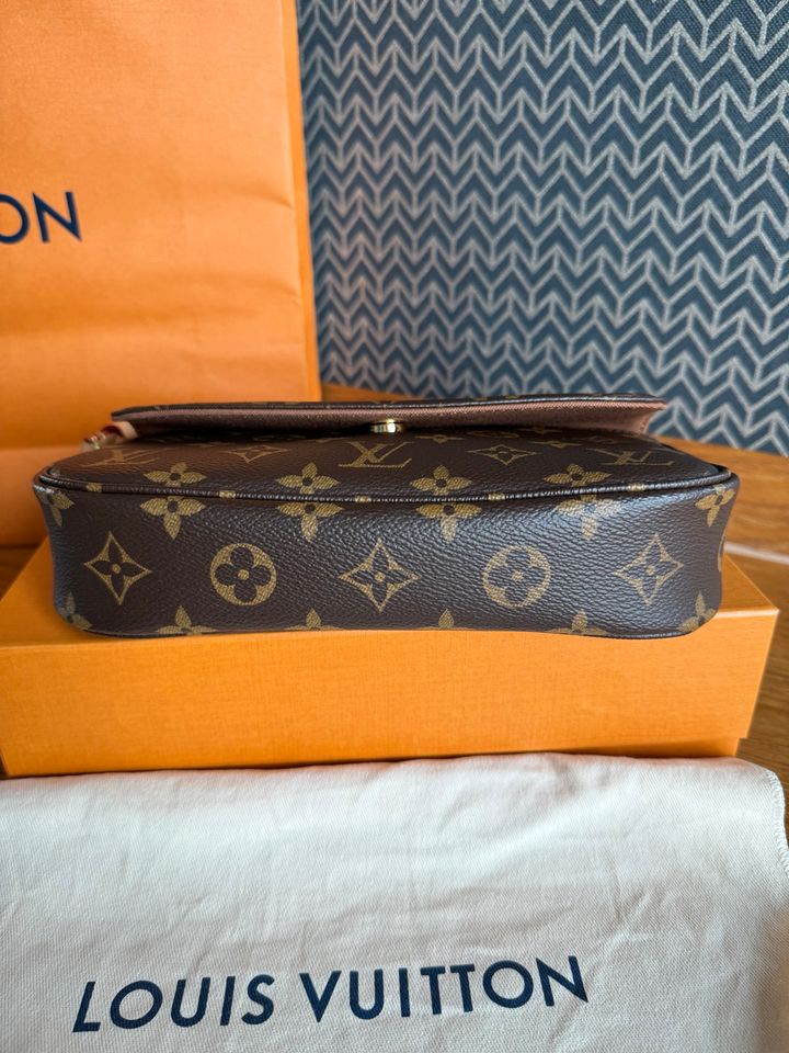 Louis Vuitton Ivy Tasche Bag Pochette Fullset noch Garantie in Aachen