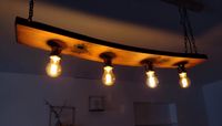 Hängelampe/ Deckenlampe aus Eiche Fassdaube, Deckenleuchte, Lampe Rheinland-Pfalz - Alzey Vorschau