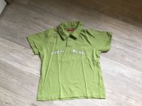 Shirt/ Poloshirt mit Aufdruck Gr. 116 Unisex ( sehr gut erhalten) Sachsen-Anhalt - Osterburg Vorschau