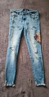 Damenhose mit Blumenmuster Hessen - Alsfeld Vorschau
