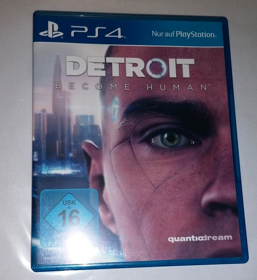 Detroit became Human - Playstation 4 - PS4 in Freiburg im Breisgau