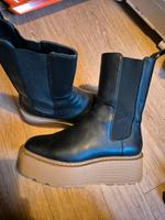 Schuhe Plateau chelsea wie neu gr.38 Bayern - Schongau Vorschau