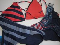 Bikini zum Wenden von Puma blau rot Gr. 40 Hessen - Künzell Vorschau