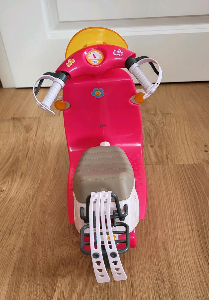Baby Born Moped Roller ferngesteuert inkl. Zubehör in Erfurt