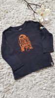 Langarmshirt schwarz rot braun starwars r2d2 98 104 h&m Niedersachsen - Delligsen Vorschau