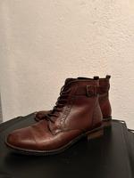Leder Stiefel braun 36 Bayern - Rotthalmünster Vorschau