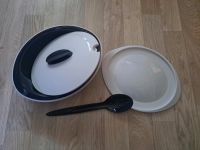 Tupperware-Thermo-Duo Set (2) Warmhalte Schüsseln 2,1 Liter Grau Eimsbüttel - Hamburg Niendorf Vorschau