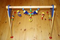 Greifspiel Spiele Dreieck überm Kind aus Holz Sachsen - Pulsnitz Vorschau