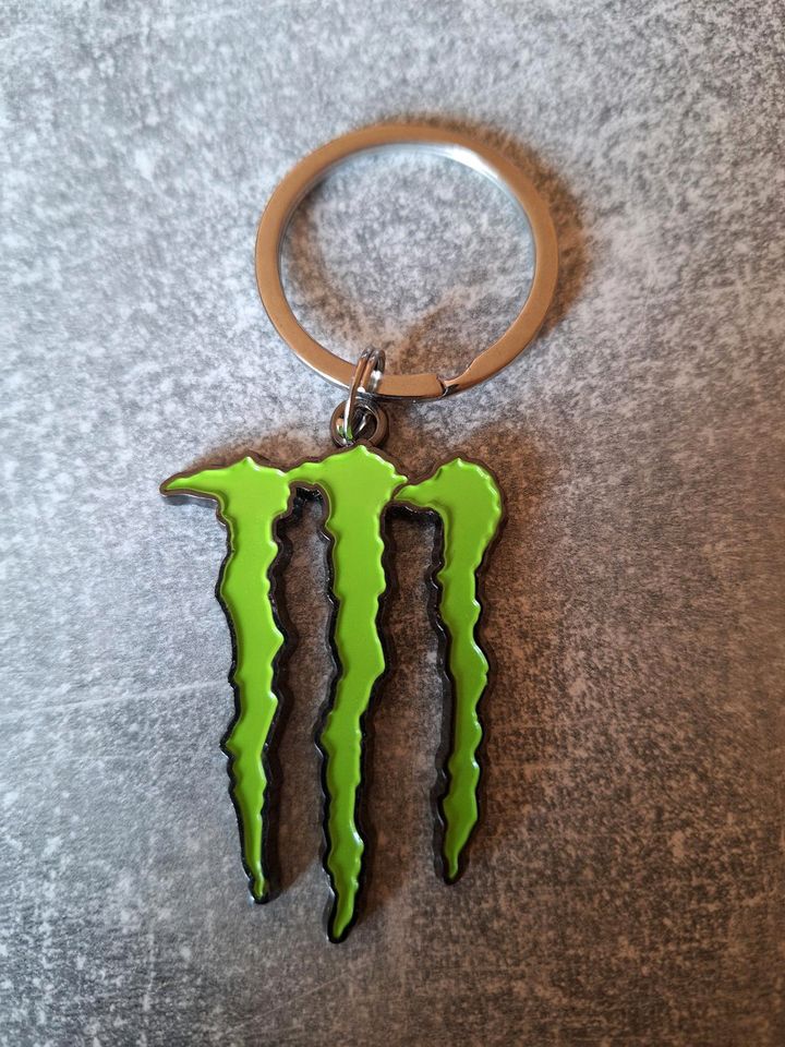 Monster energy Schlüsselanhänger NEU in Runkel