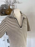 H&M, Größe S Boho Polo Shirt Strickshirt Bluse süß neu Hessen - Limburg Vorschau