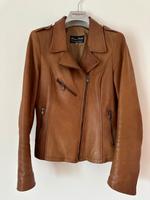 Lederjacke Damen Echtleder Gr. 36 aus Italien Bayern - Aichach Vorschau
