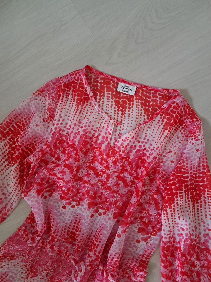 Blusen Tunika Damen Größe M Sweatshirt Bekleidungspaket in Crivitz