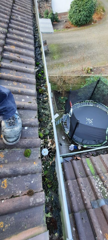 ⚒️Dachrinnenreinigung, Dachrinne Regenrinne,mobiler Dachdecker ⚒️ in Pattensen