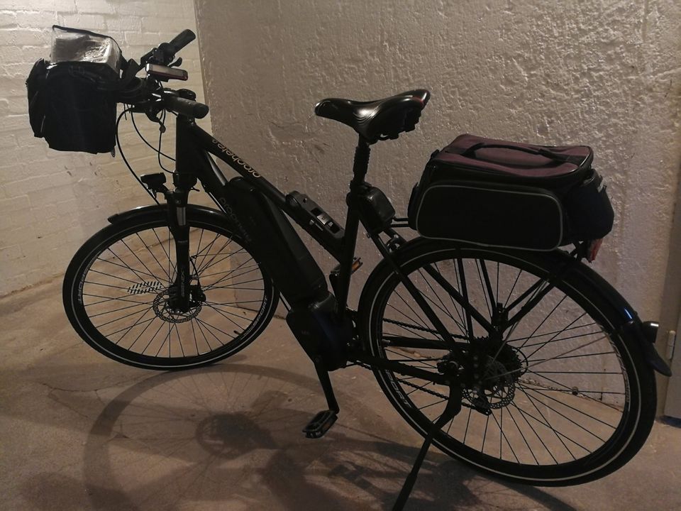 Fahrradlenker- und Gepäckträgertasche in Magdeburg