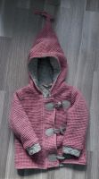 Zwergenjacke handmade rosa/grau Gr. 74 Niedersachsen - Isenbüttel Vorschau