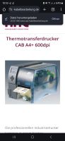 Etikettengerät Drucker Cab A4+ 600 dpi Thermotransferdrucker Nordrhein-Westfalen - Datteln Vorschau