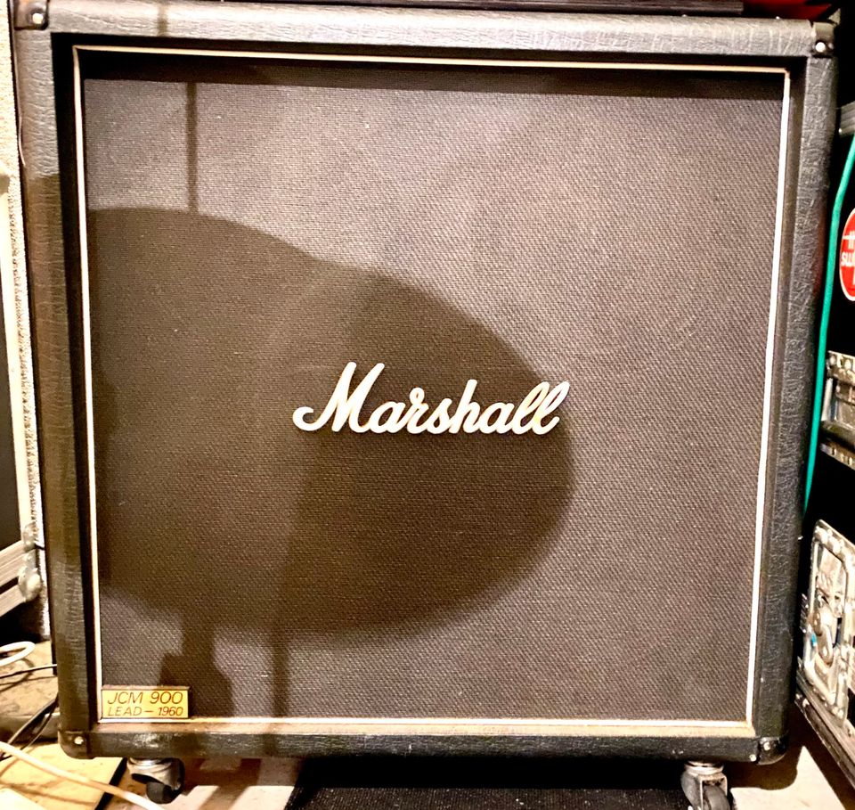 Marshall Box/Speaker 1960 B 4 x 12 (early 90‘s) in Bad Homburg