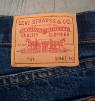 Levis 751 Jeans W36 L30 90er y2k Retro Thüringen - Mühlhausen Vorschau