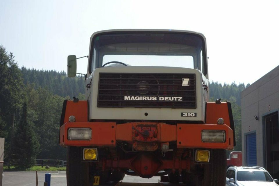 Magirus Deutz 310 D26 AK 6x6 in Monschau